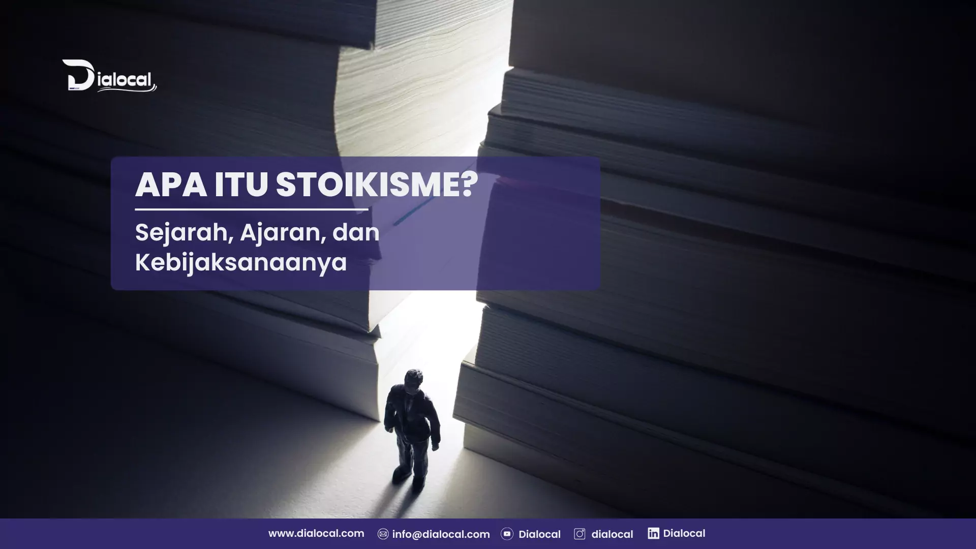 Mengenal Pendiri Stoikisme dan Pemikirannya yang Mengubah Dunia