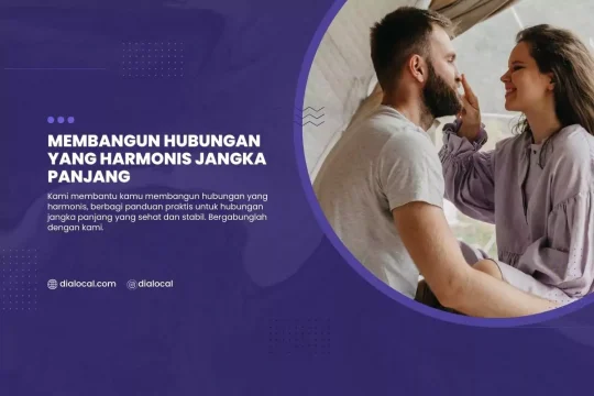 Membangun Hubungan Yang Harmonis Jangka Panjang