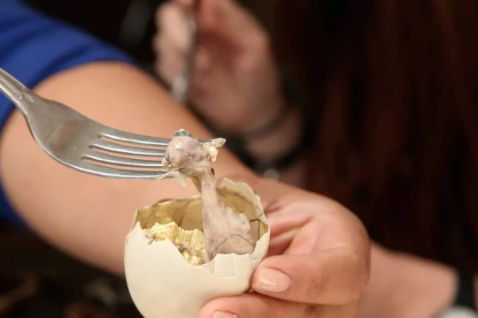 Makanan Balut dari Filipina