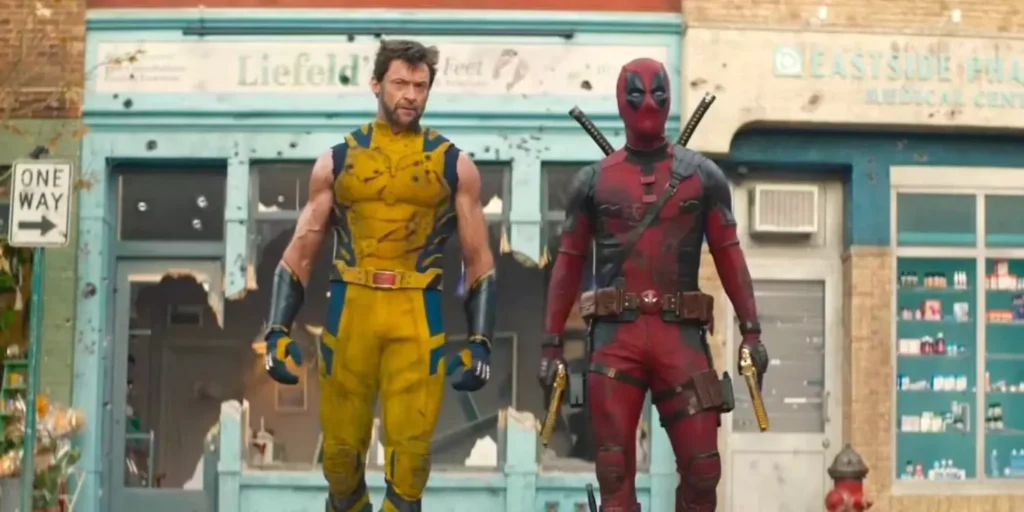 Chemistry Deadpool dan Wolverine