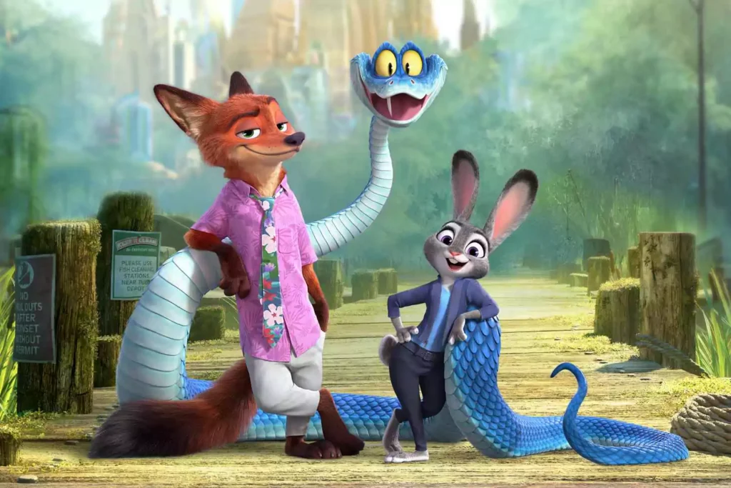 Film Animasi Zootopia