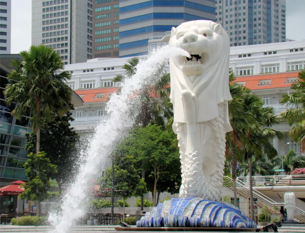 Merlion Park Singapore