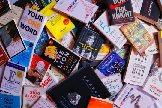 Rekomendasi Buku Self Development yang Inspiratif untuk Bangun Versi Terbaik Dirimu