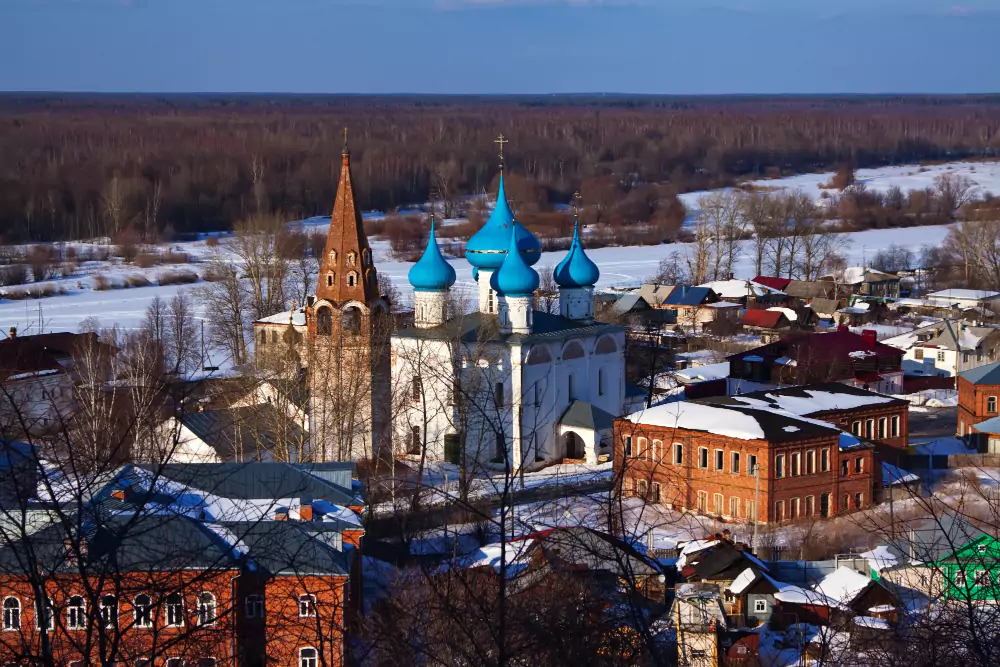 Traveling ke Siberia Rusia