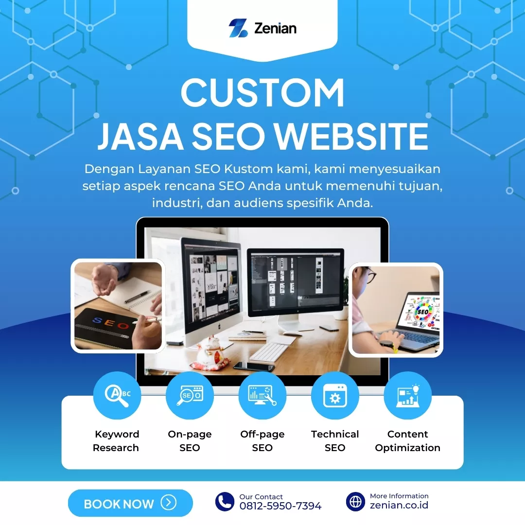 Jasa SEO Website dari Zenian