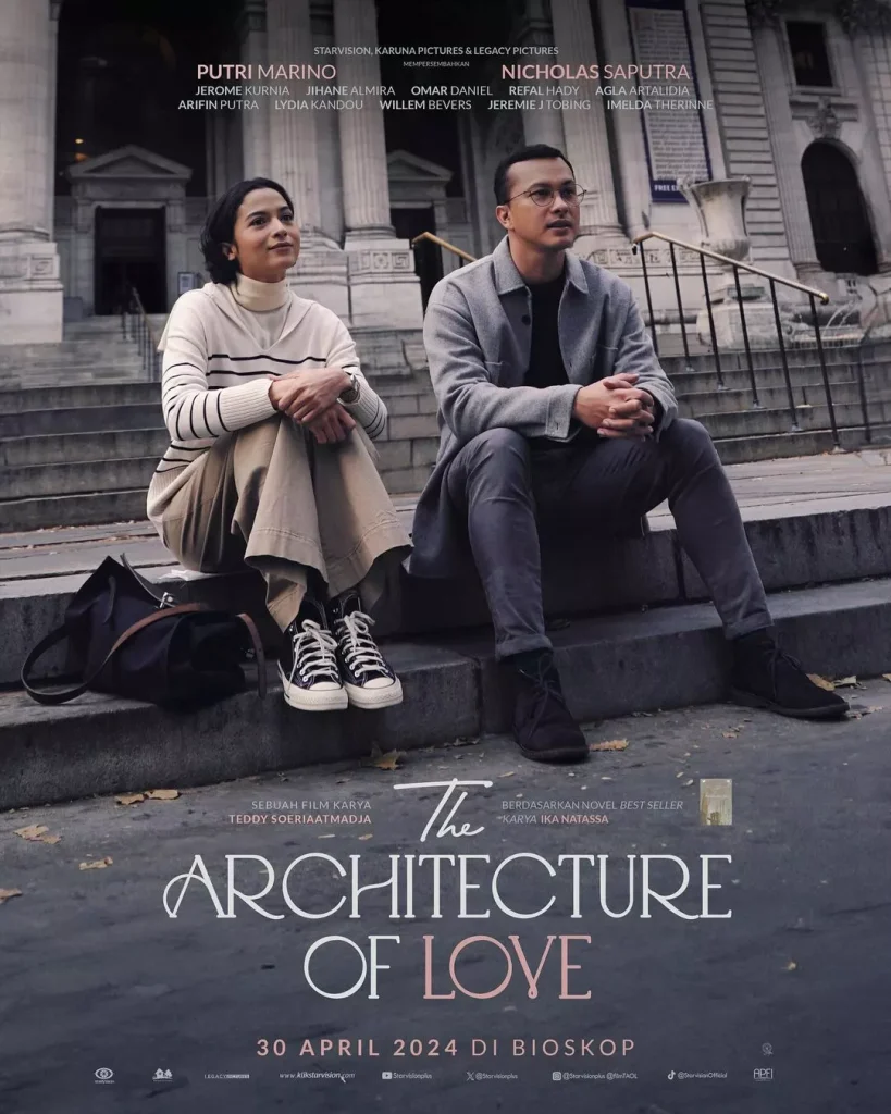 Film Architecture of Love