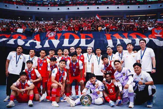 Timnas Futsal Indonesia di Piala Asia 2026 - Fakta Sejarah Runner-up & Profil Pemain