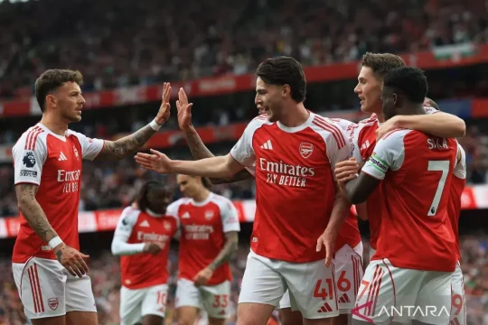 Arsenal ke Final Liga Champions! 20 Tahun Penantian Panjang Akhirnya Terbayar