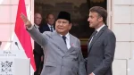 Presiden Prabowo Subianto Bertemu Macron di Prancis