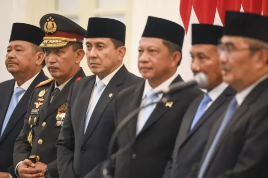 Reformasi Polri - Enam Rekomendasi KPRP Sudah di Tangan Prabowo, Apa Isinya?
