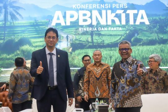 APBN Defisit Rp 180,4 Triliun di Mei 2026