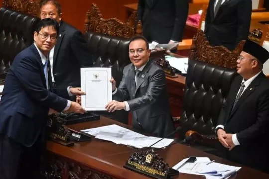 UU P2SK Disahkan - DPR Kini Bisa Evaluasi Bank Indonesia, Apa Dampaknya?